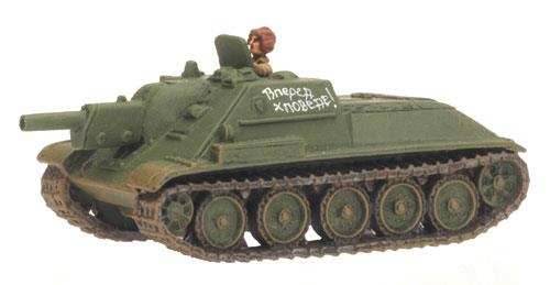 Flames of War: Soviet SU-122 (Mid War) - 