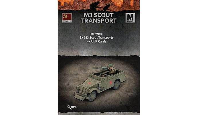 Flames of War: Soviet M3 Scout Transport (Mid War) - 