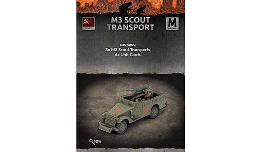 Flames of War: Soviet M3 Scout Transport (Mid War) - 