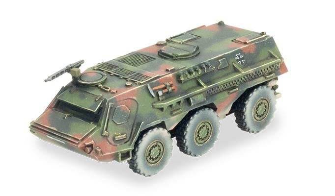 Team Yankee: Fuchs Transportpanzer - 