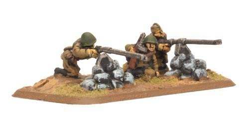 Flames of War: Soviet Anti-tank Rifle Platoon (Early/Mid War) - 