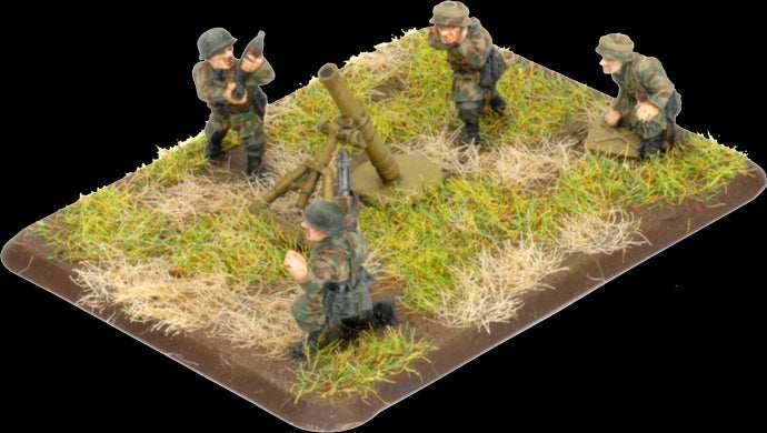 Flames of War: German Fallschirmjäger Mortar Platoons (Late War) - 