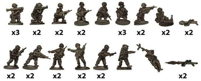 Team Yankee: Dutch Armoured Infantry Platoon - 