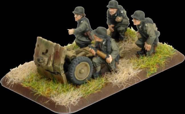 Flames of War: German 7.5cm Infantry Gun Platoon (Late War) - 