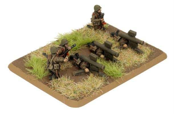 Team Yankee: Motor Rifle Heavy Weapons - 