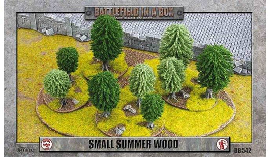 Battlefield in a Box: Small Summer Wood - 