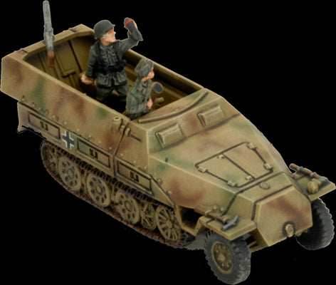 Flames of War: German Gun Platoon / Mortar Section (Late War) - 