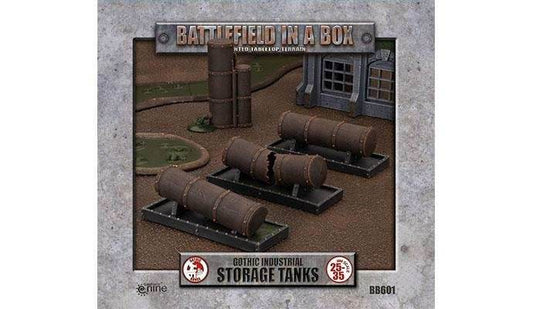 Battlefield in a Box: Gothic Industrial - Tanks - 