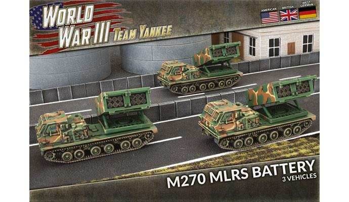 Team Yankee: M270 MLRS Rocket Launcher Battery - 