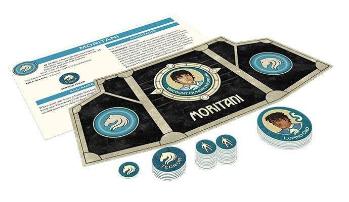 Dune: The Boardgame - Ecaz & Moritani House Expansion - 