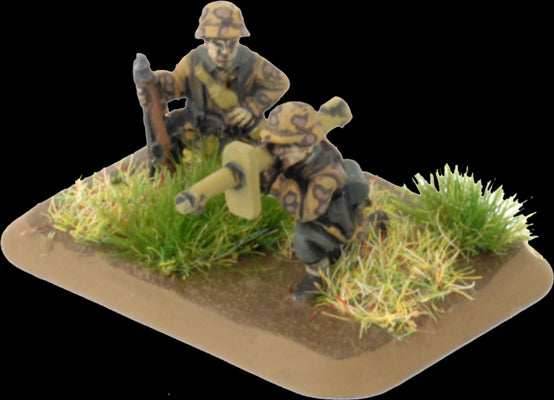 Flames of War: German SS Panzergrenadier Platoon (Late War) - 