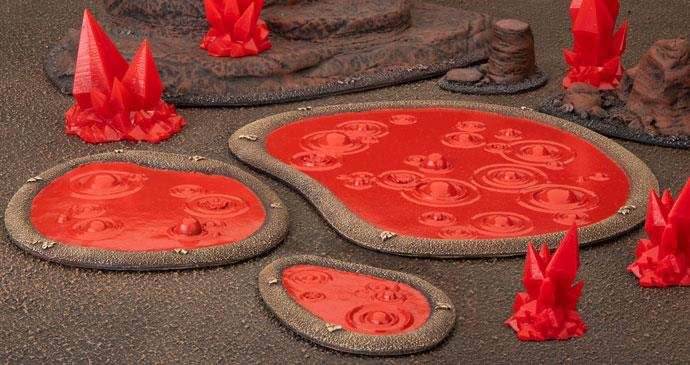 Battlefield in a Box: Blood Pools - 