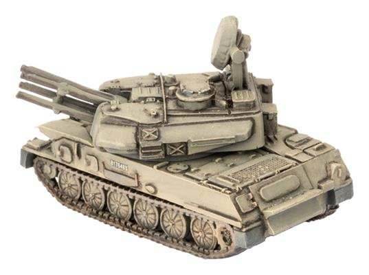 Team Yankee: ZSU-23-4 Shilka AA Platoon - 