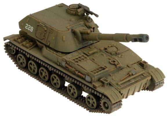 Team Yankee: 2S3 Acacia Heavy SP Howitzer Battery - 