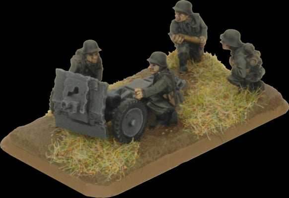 Flames of War: German 7.5cm Infantry Gun Platoon (Mid War) - 