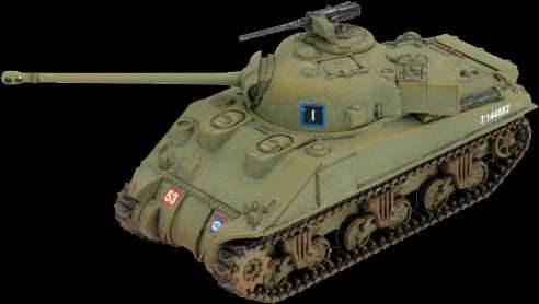 Flames of War: British Sherman Armoured Troop (Late War) - 