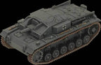 Flames of War: German StuG (Early) Assault Gun Platoon (Mid War) - 