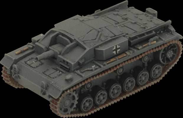 Flames of War: German StuG (Early) Assault Gun Platoon (Mid War) - 