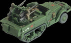 Flames of War: Soviet ZSU M17 Anti-Aircraft Platoon (Late War) - 