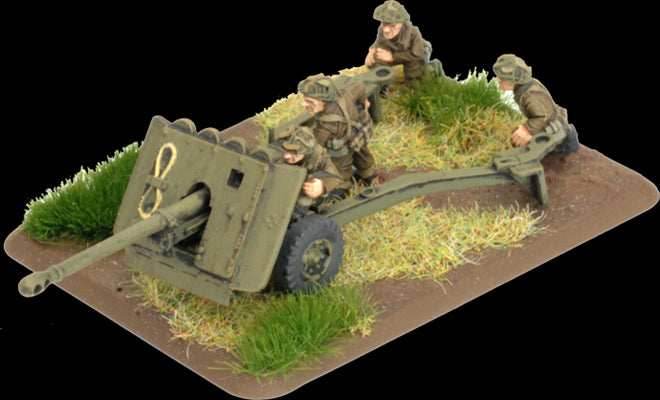 Flames of War: British 17 pdr Anti-tank Platoon (Late War) - 