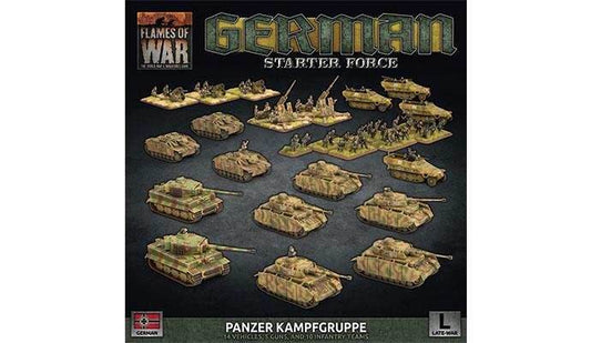 Flames of War: German Panzer Kampgruppe Army (Late War) - 