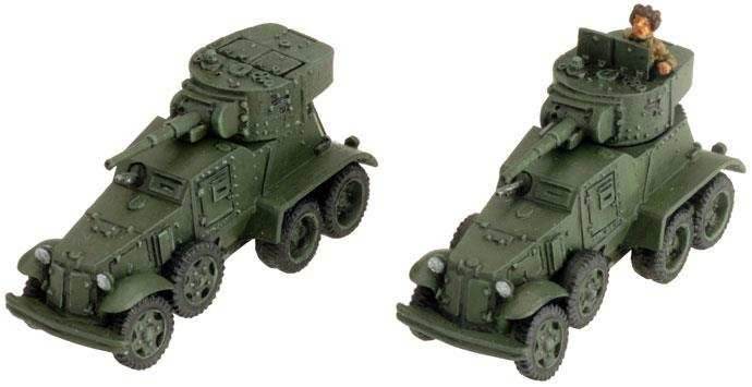 Flames of War: Soviet BA-6 (Early/Mid War) - 