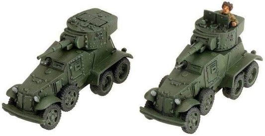 Flames of War: Soviet BA-6 (Early/Mid War) - 