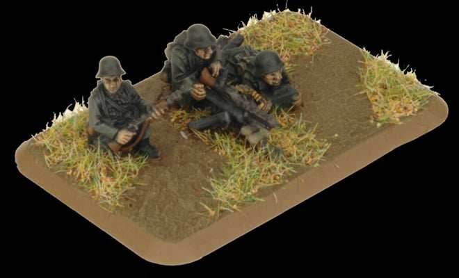 Flames of War: German sMG34 Machine-Gun Platoon (Late War) - 