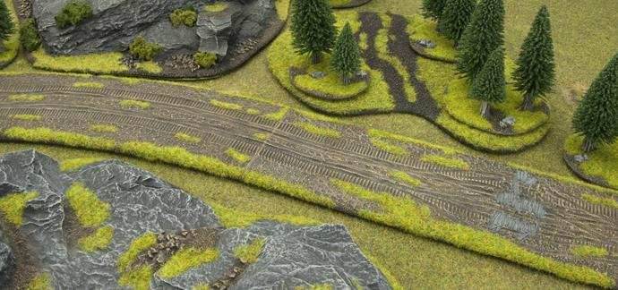 Flames of War: Rural Roads - 