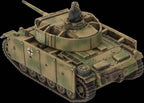 Flames of War: German Panzer III (Late) Tank Platoon (Mid War) - 