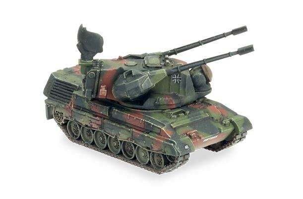 Team Yankee: Gepard Flakpanzer Batterie - 