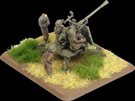 Flames of War: British Bofors Light AA Troop (Late War) - 