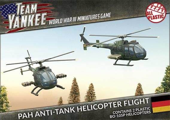 Team Yankee: BO-105P Anti-tank Helicopter Flight - 