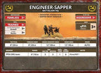 Flames of War: Bagration - Soviet Unit Cards - 