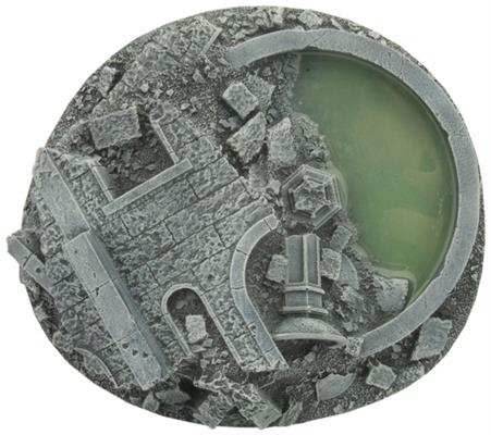 Battlefield in a Box: Gothic Battlefields - Ruined Fountain - 