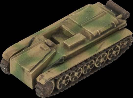 Flames of War: German Borgward Demolition Carriers (Mid War) - 