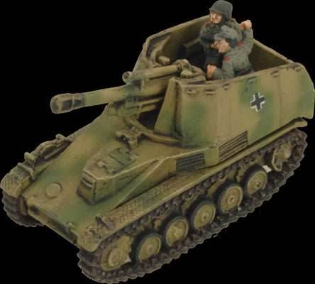 Flames of War: German Wespe Artillery Battery (Late War) - 