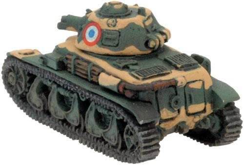 Flames of War: French Renault R-35 (Early/Mid War) - 