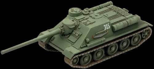 Flames of War: Soviet SU Tank-Killer Battery (Late War) - 