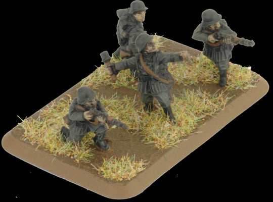 Flames of War: German Panzergrenadier Platoon (Mid War) - 