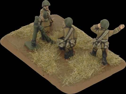 Flames of War: Soviet 82mm and 120mm Mortar Company (Late War) - 
