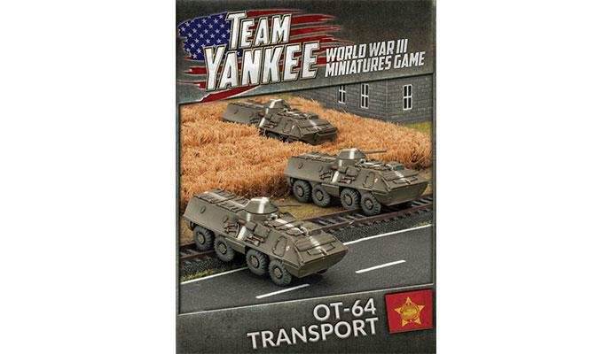 Team Yankee: OT-64 Transport - 