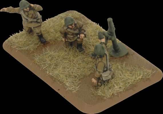 Flames of War: Soviet 82mm and 120mm Mortar Company (Late War) - 