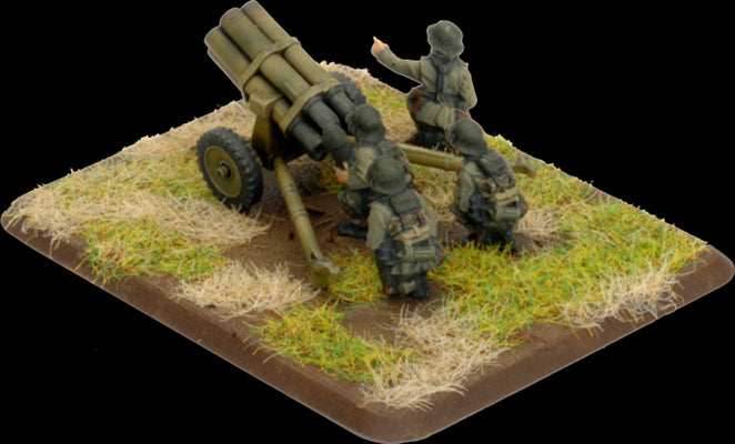 Flames of War: German 15cm Nebelwerfer Battery (Late War) - 