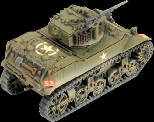 Flames of War: British Stuart Recce Patrol (Late War) - 