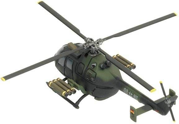 Team Yankee: BO-105P Anti-tank Helicopter Flight - 