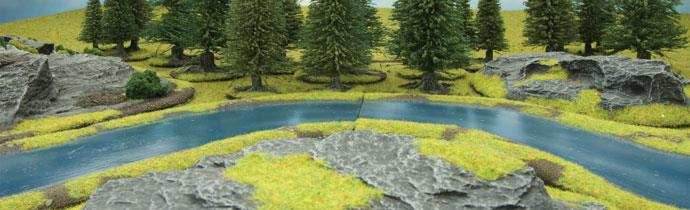 Battlefield in a Box: River Bends - 