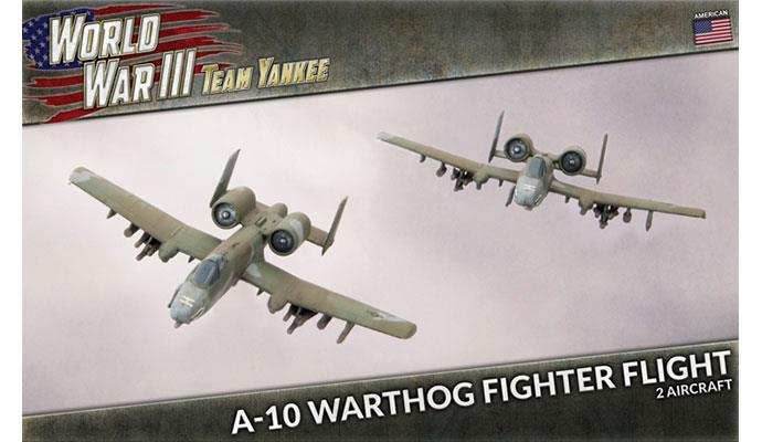 Team Yankee: A-10 Warthog Fighter Flight - 