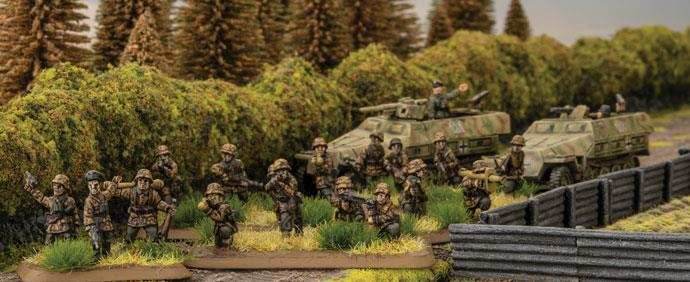 Flames of War: D-Day - Waffen-SS - Forces in Normandy 1944 - 