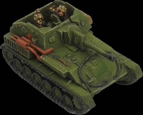 Flames of War: Soviet SU-76 Light SP Battery (Mid War) - 